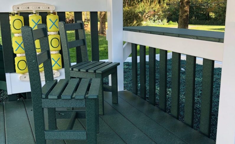 Cool swing set accessories for children