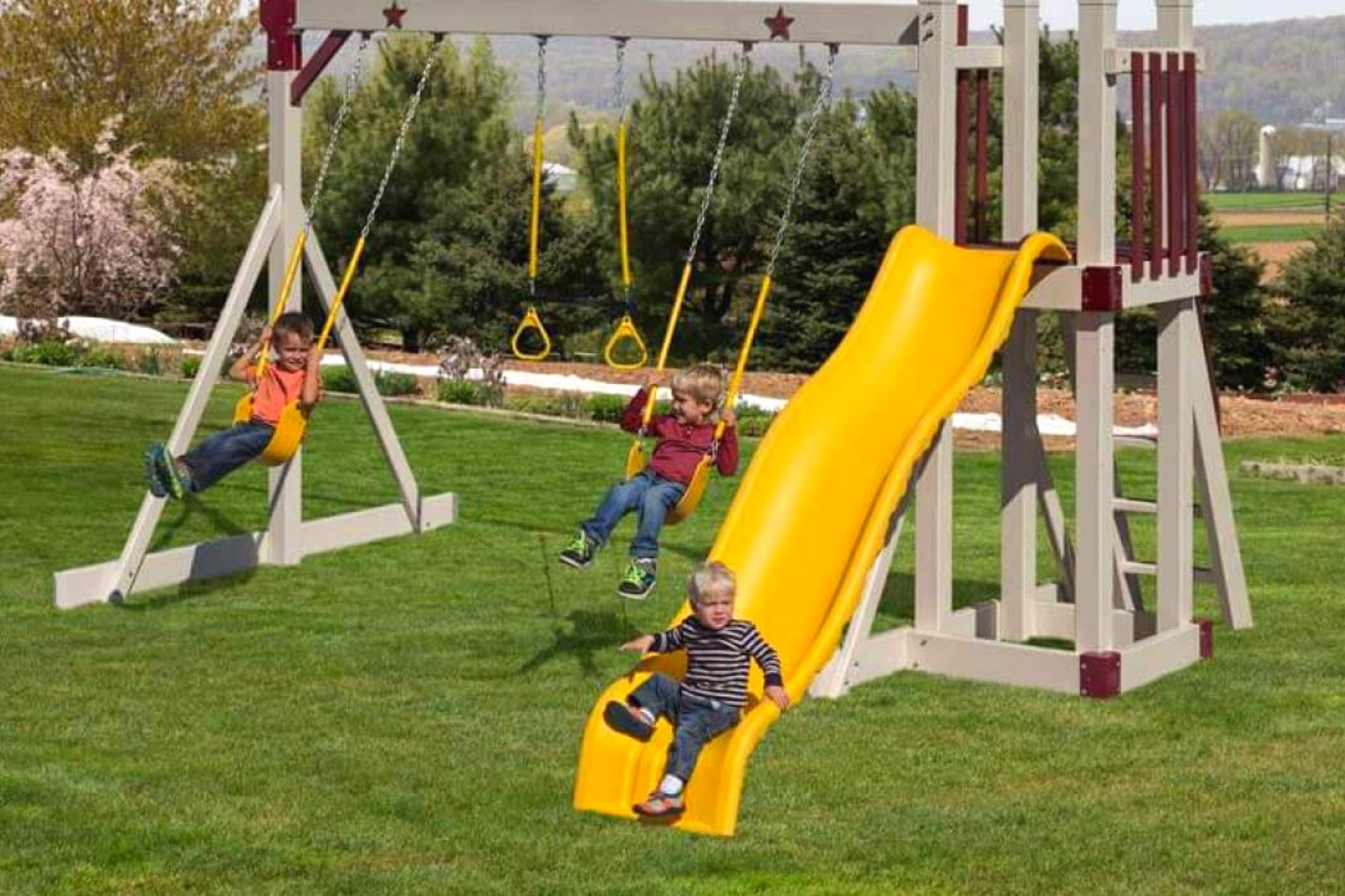 Simple Swing Set Designs