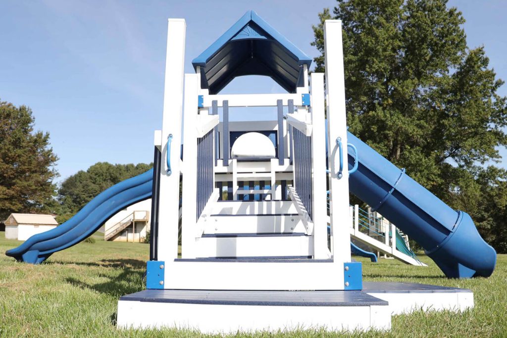 Safe Swingset Steps