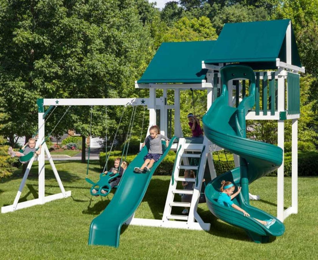 delaware vinyl swingset for sale delaware vinyl swing set