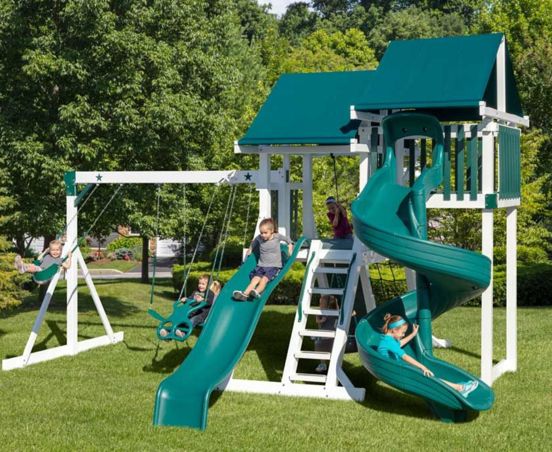 North Carolina vinyl swing set for sale North Carolina vinyl swing set